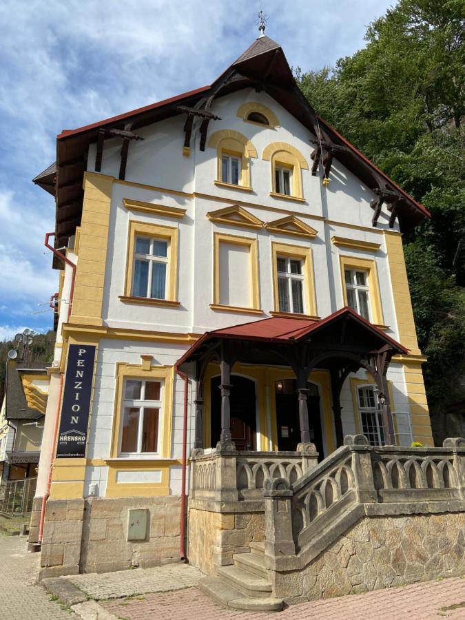 Gasthof Penzion Hřensko Hřensko